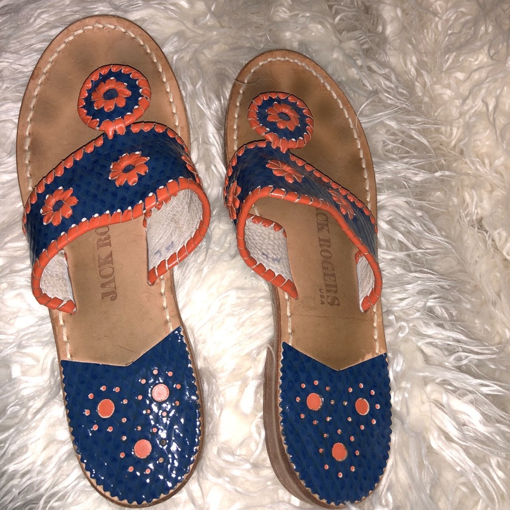 JACK ROGERS sandals/ flip flops